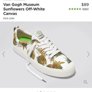 Cariuma special edition Van Gogh Women’s size 9